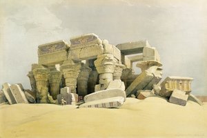 Kom Ombo templomának romjai Egyiptomból és Núbiából, 1. kötet (lásd még: 84718)